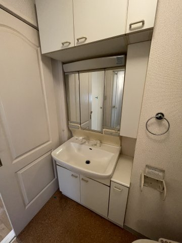 ワコーレヴィータ須磨浦通の洗面所