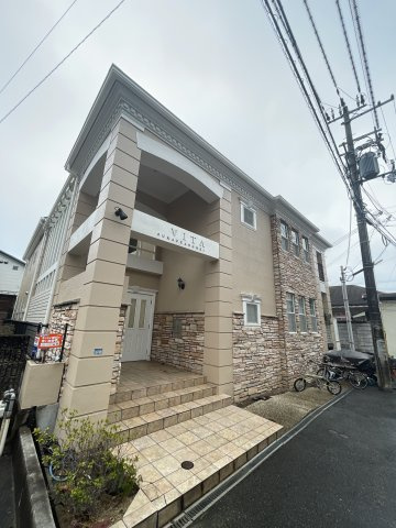 ワコーレヴィータ須磨浦通の外観