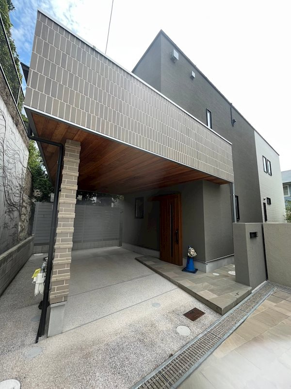 住吉山手１丁目　貸家の外観