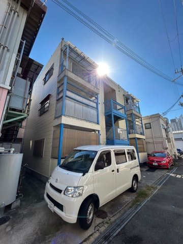 井辺ハイツの外観