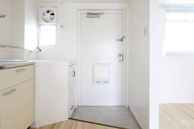 【玄関】 | ビレッジハウス福富1号棟 | ビレッジハウスの同一物件・同一タイプの間取りの写真です