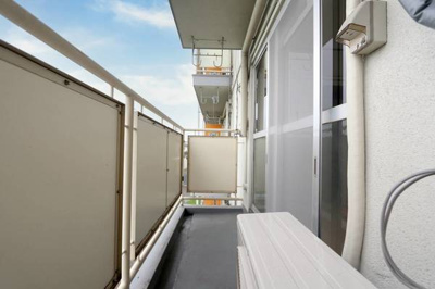 【バルコニー】 | ビレッジハウス福富1号棟 | ビレッジハウスの同一物件・同一タイプの間取りの写真です