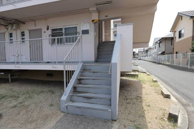 【エントランス】 | ビレッジハウス福富1号棟