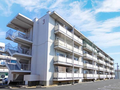 【外観】 | ビレッジハウス福富1号棟