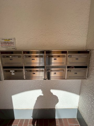 上ヶ原TWENTYEIGHTのロビー