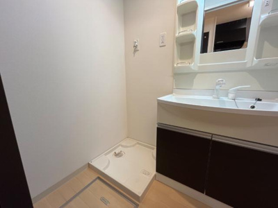 【その他】 | シャイン・ヴェルジェ | 洗濯機置場