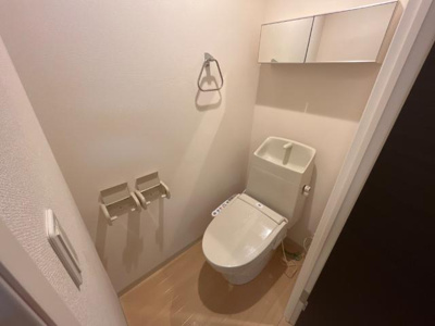 【トイレ】 | シャイン・ヴェルジェ | トイレ