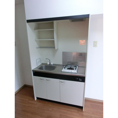 【キッチン】 | ビーライン川入　Ａ