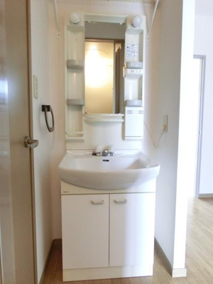 【洗面所】 | ビーライン川入　Ａ