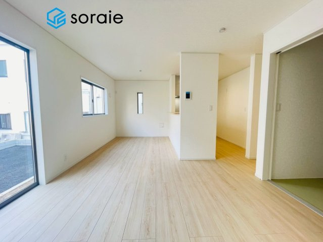 狭山市中央第8　新築戸建　クレイドルガーデンの内装|5/12　撮影
