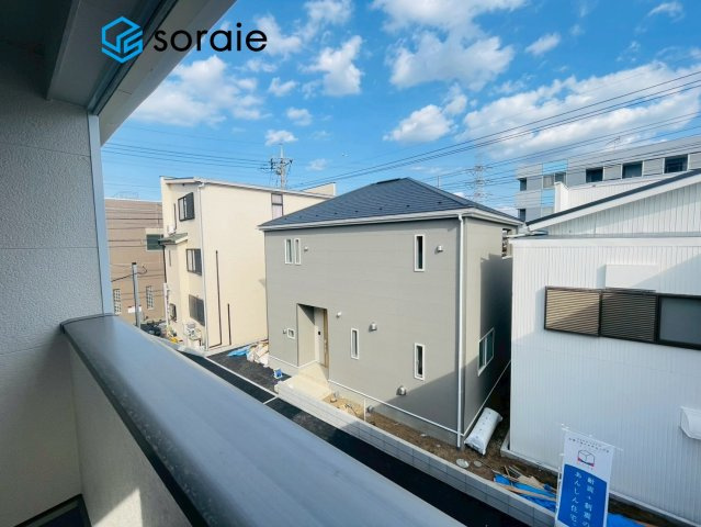 狭山市中央第8　新築戸建　クレイドルガーデンの展望|5/12　撮影