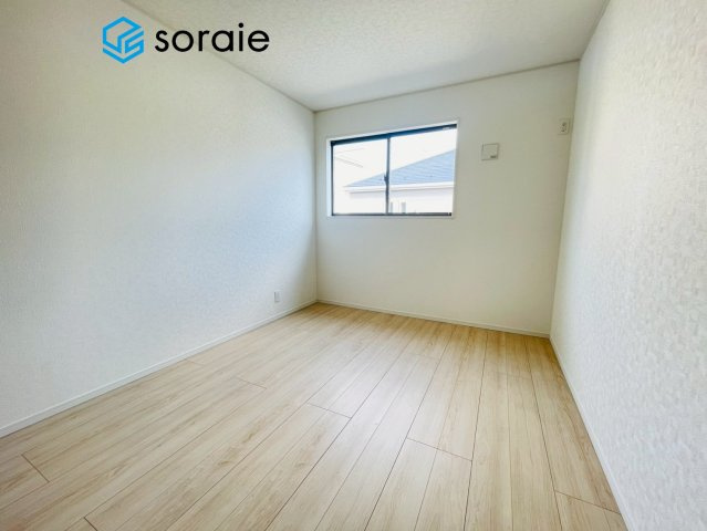 狭山市中央第8　新築戸建　クレイドルガーデンの子供部屋|5/12　撮影