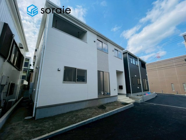 狭山市中央第8　新築戸建　クレイドルガーデンの外観|5/12　撮影