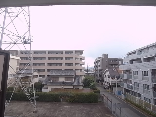 武庫之荘クラウンハイツの展望