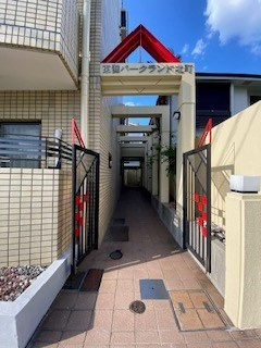 東灘パークランド北町のエントランス