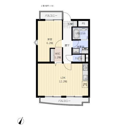 東灘パークランド北町の間取り