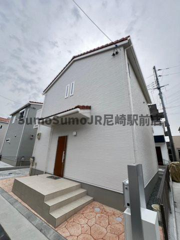 田能戸建貸家B区画の外観|おしゃれな外観です