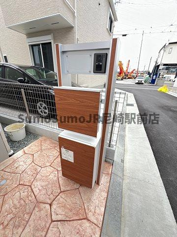 田能戸建貸家B区画の外観|おしゃれな外観です