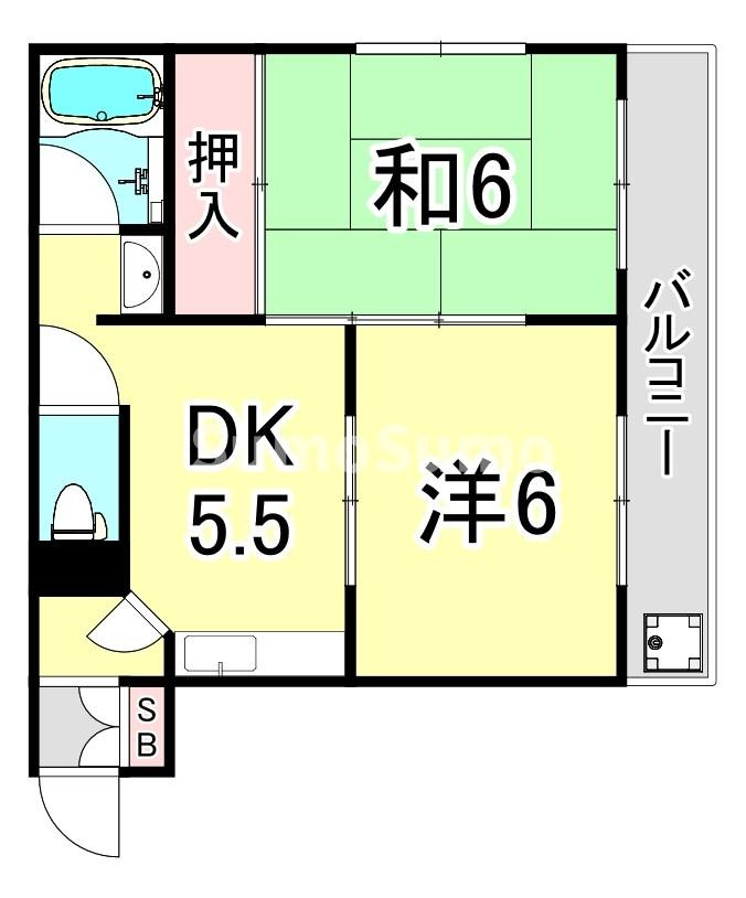 江上イエムの間取り