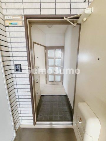 江上イエムの玄関