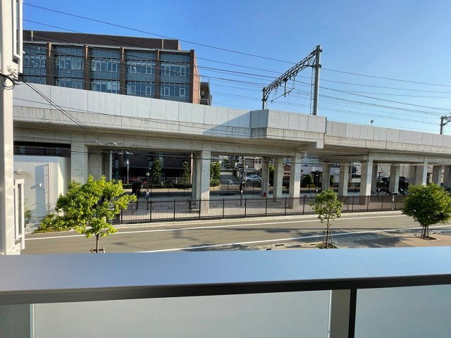 百花園EASTの展望