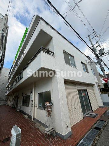 桑畑高徳マンションの外観