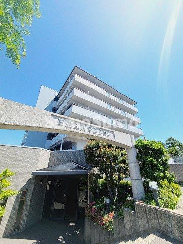白鷹夙川マンションの外観|外観です
