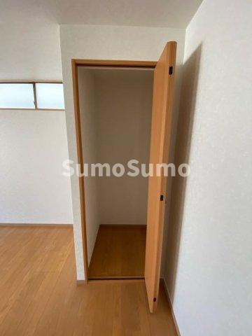 白川ハイツ の収納|ちょっとした収納スペースも充実しています