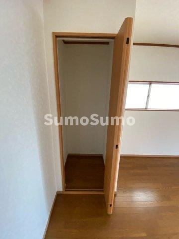 白川ハイツ の収納|たっぷりとした収納スペースです