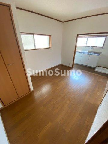 白川ハイツ の寝室|落ち着いて過ごせるお部屋なので、寝室にいかがでしょうか