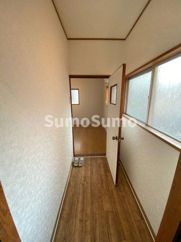 白川ハイツ の玄関|落ち着いた玄関です