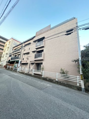 清山荘の外観