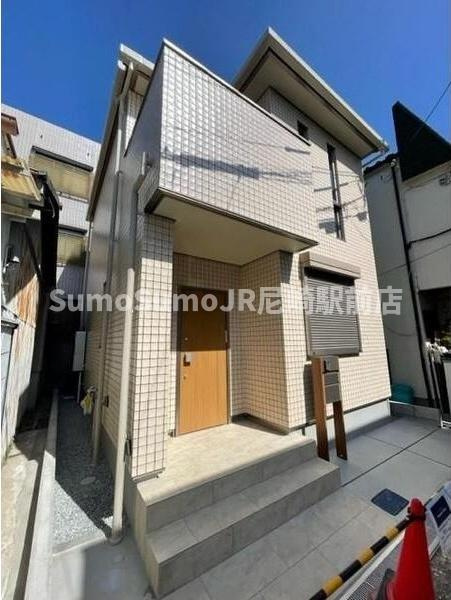 潮江2丁目戸建貸家の外観|外観もきれいです
