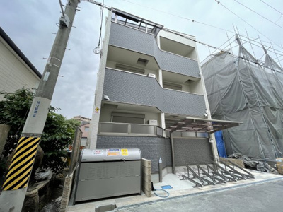 【外観】 | クリエオーレ淡路Ⅰ | 落ち着いた雰囲気の外観です