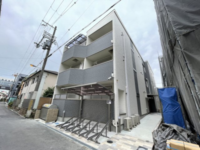 【外観】 | クリエオーレ淡路Ⅰ | 外観です