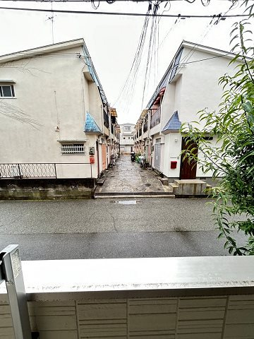 南塚口メディエートプラザⅡの展望