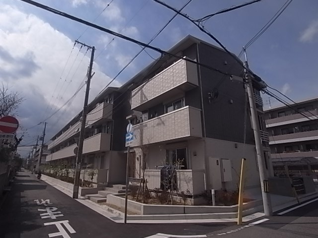 南塚口メディエートプラザⅡの外観