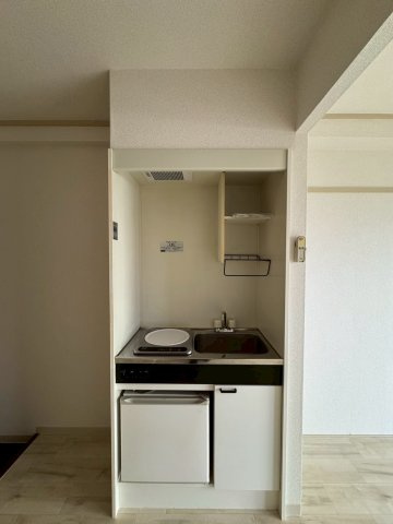 梅本マンションのキッチン