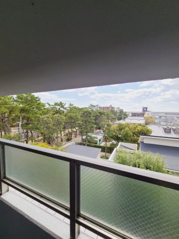 白鷹松下町マンションの展望