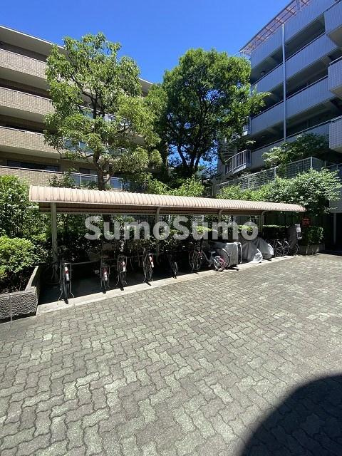 白鷹松下町マンションの外観