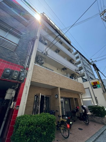 水木通マンションの外観