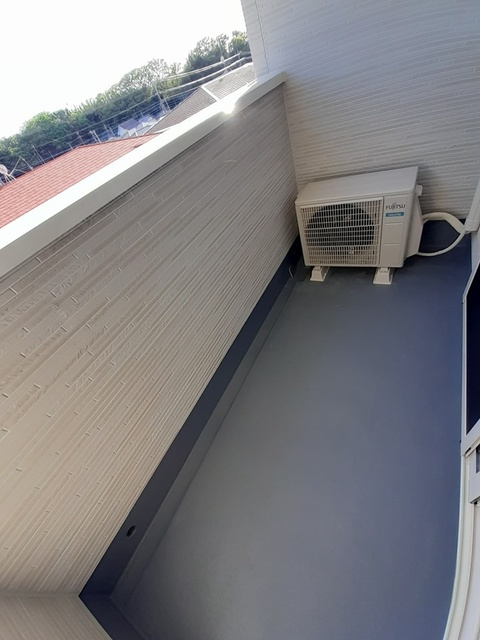 パレスアリオン我孫子Ｂのバルコニー|バルコニー