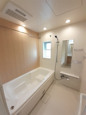 【浴室】 | パレスアリオン我孫子Ｂ | バス