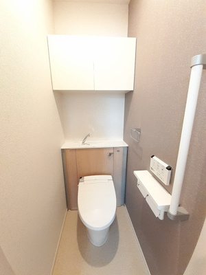 【トイレ】 | パレスアリオン我孫子Ｂ | トイレ
