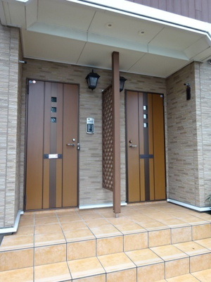 【エントランス】 | プレッソ・ヴィアーレⅠ | エントランス