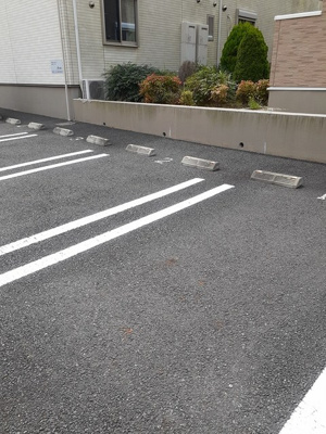 【駐車場】 | プレッソ・ヴィアーレⅠ | 駐車場