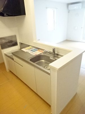 【キッチン】 | プレッソ・ヴィアーレⅠ | キッチン