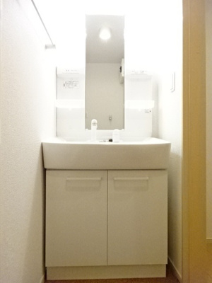 【洗面所】 | プレッソ・ヴィアーレⅠ | 洗面所