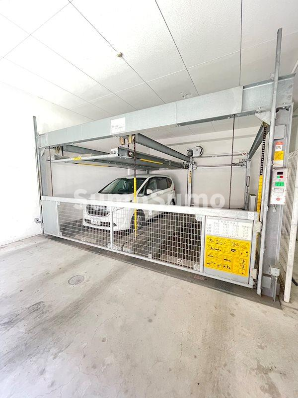 プレスタイル博多SOUTHの駐車場