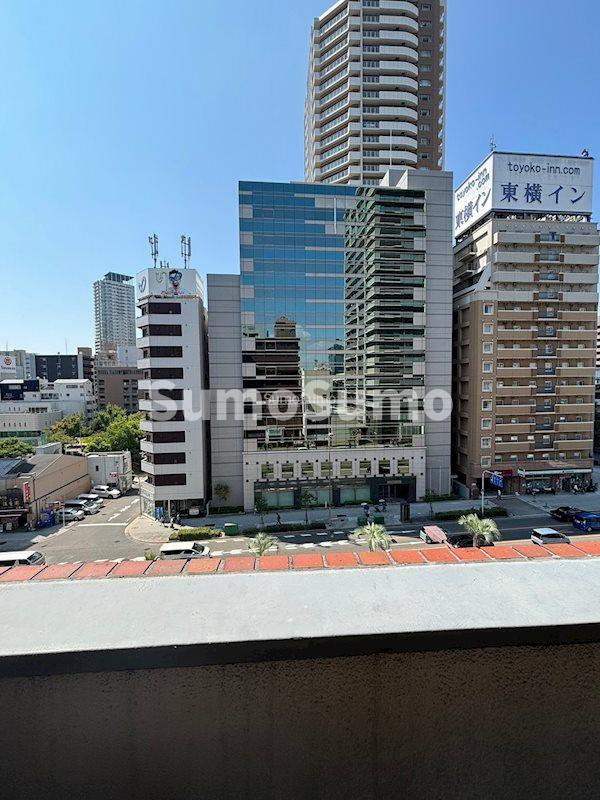 淺沼谷町マンションの展望